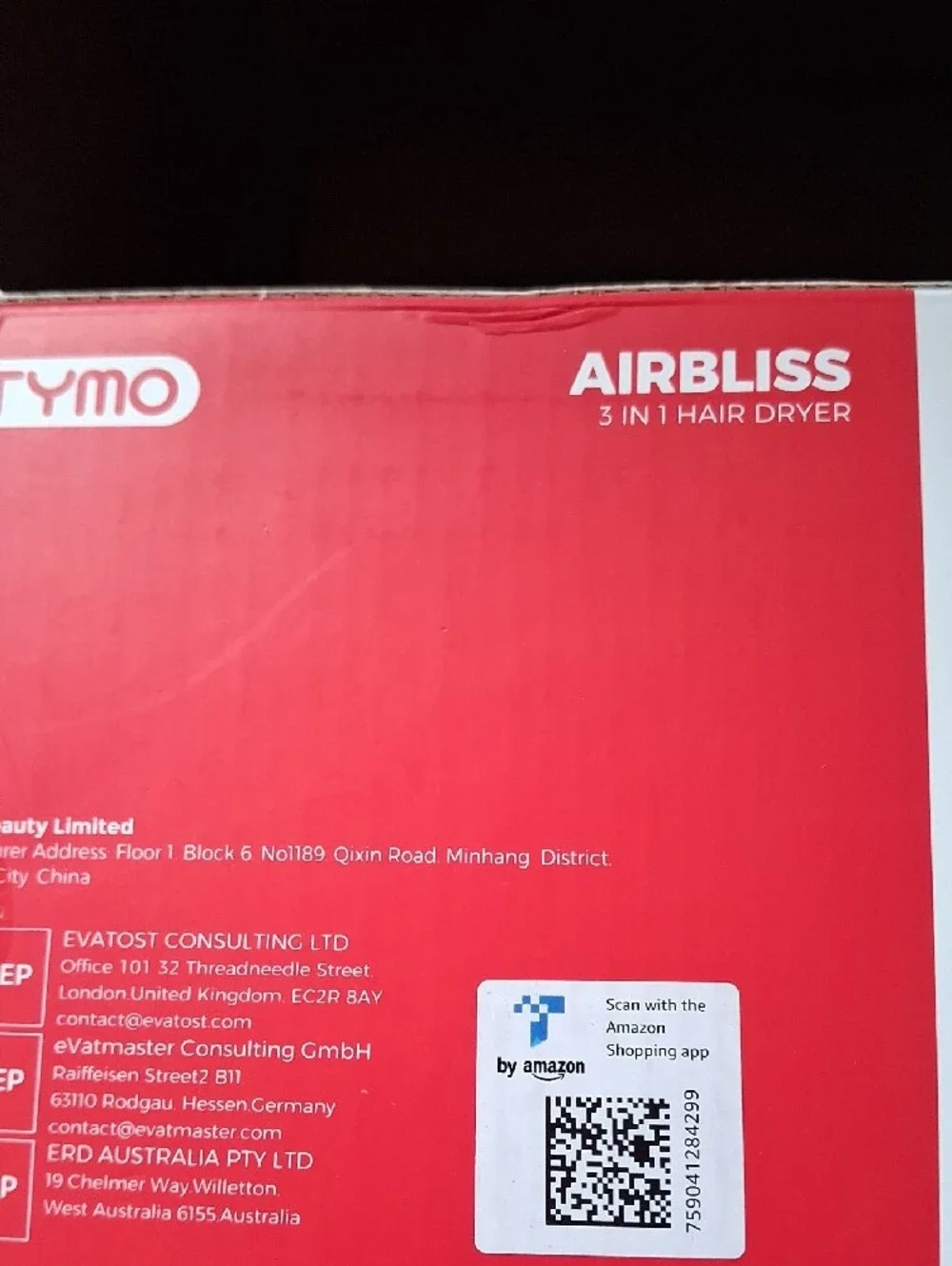 Tymo airbliss professional